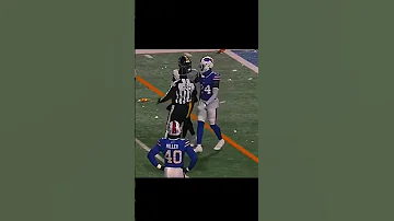 Kaiir Elam Edit Shorts Buffalobills 