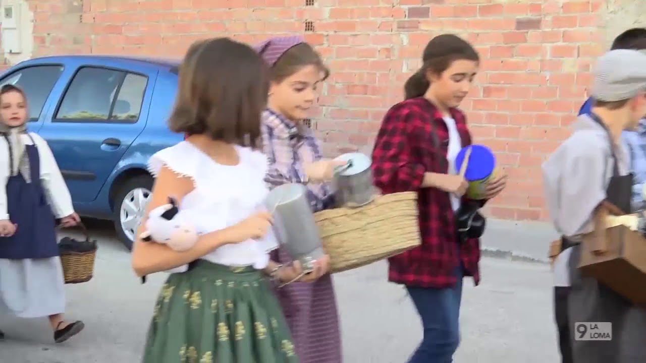 Fiestas de Mozos de Rus 2017 · Desfile infantil