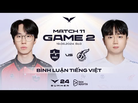 [19.06.2024] NS vs KDF | Game 2 | Bình Luận Tiếng Việt | LCK Mùa Hè 2024