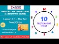 Lesson 1.1 - the ten-point circle