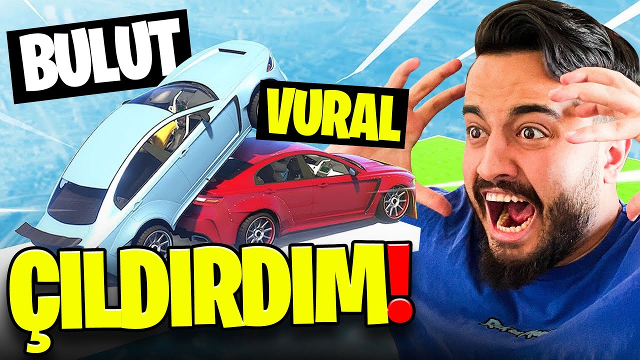 YILLAR SONRA EKİPLE GTA 5 PLAYLİST GİRDİK! SİNİRDEN ÇILDIRDIM! (KÜFÜR ETTİM)