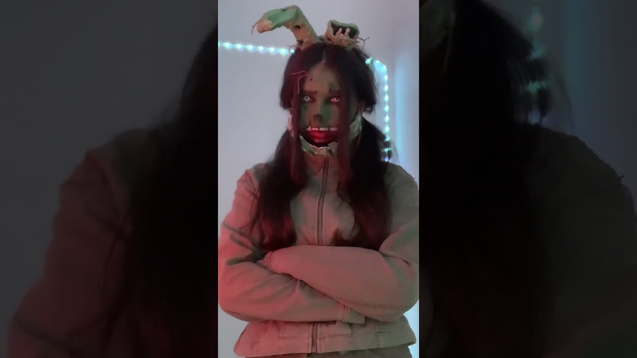 What do you think of the #fnaf movie? #cosplay #springtrap #fnafmovie #funny #dance #tiktok #shorts