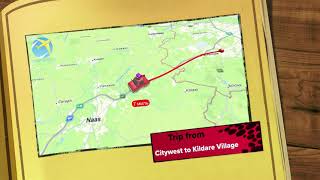 Trip from Citywest to Kildare Village