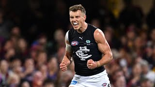 Patrick Cripps - Afl Preliminary Final Highlights 2023 - Carlton @ Brisbane Lions