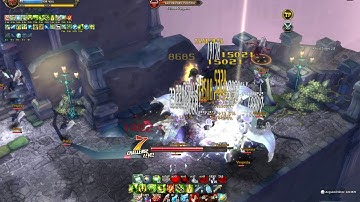 Tree of Savior: ReBuild Challenge mode Astral 21F (Stage 7) Schwarzer Reiter / Enchanter / Outlaw