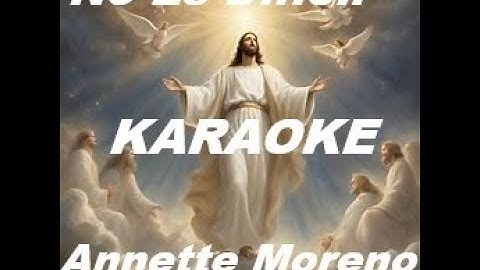 Thumbnail of No Es Dificil with English Lyrics Karaoke, Music by Tu Steams on behave of Annette Moreno