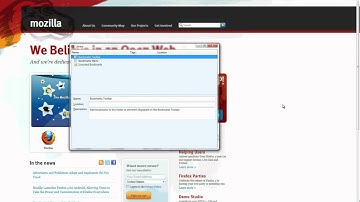 My Firefox 4 customized apprearance