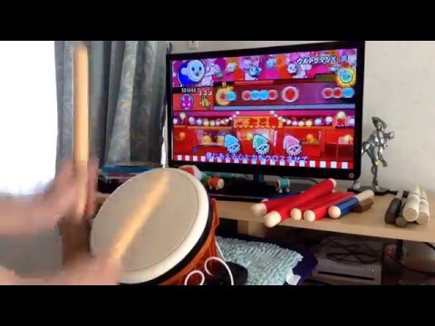 太鼓の達人wiiU3 ウルトラマンX（裏）フルコン