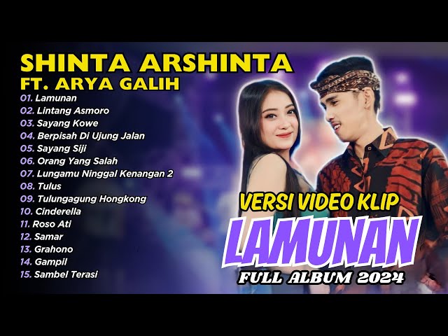 LAMUNAN - LINTANG ASMORO - SHINTA ARSINTA FT. ARYA GALIH | FULL ALBUM DANGDUT class=