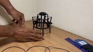 How to Make Elastic Bands for Your Mic Shock Mount RØDE SM6 Repair
