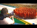 【GTA5】100人同時に死刑執行する16の方法 / HOW TO KILL 100+ PEOPLE AT THE SAME TIME