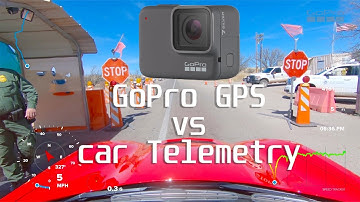 GoPro Hero GPS Telemetry