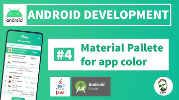 [2021] #4 Material Pallete for App colors | Session 1 | Android Development with Rana Waqas