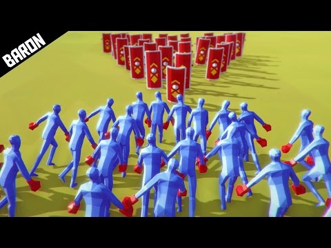 The INVINCIBLE Formation  (Totally Accurate Battle Simulator)