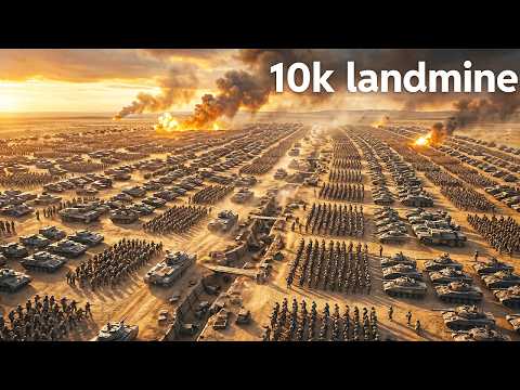 TITAN CLASS & 10K Mines vs 10M BALROG, Aliens & Zombies! UEBS 2