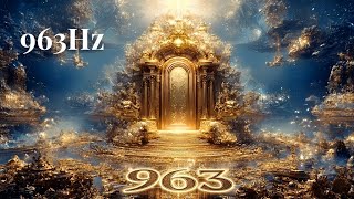 Frequency of God - Opens All Doors to Divine Connection, Miracles, Healing, and Blessings