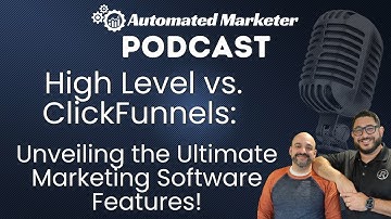High Level vs. ClickFunnels: Unveiling the Ultimate Marketing Software Features!