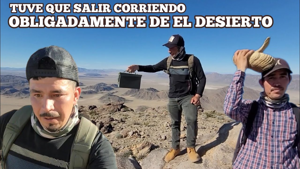 Tuve Que SALIR Corriendo En El Desierto Por Esta Razón 