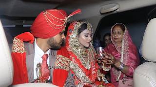 Bride entry groom house