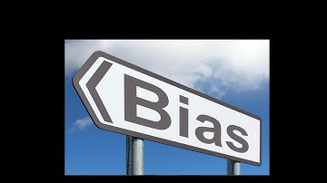 Bias Blind Spot - Psychology Term Of The Day