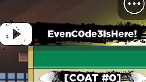 [C0DE] “Use this New Big Event Code Fast Before it’s too Late.!!” SHINDO LIFE