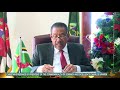 Christmas Message by President of Dominica H E  Charles Savarin