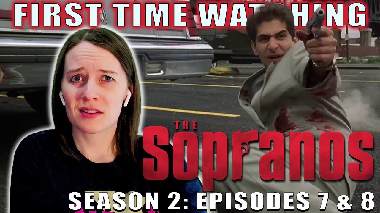 THE SOPRANOS | Season 2 | Episodes 7 & 8 | 1st Time Watching | TV Reaction | Nietzsches Get Stitches