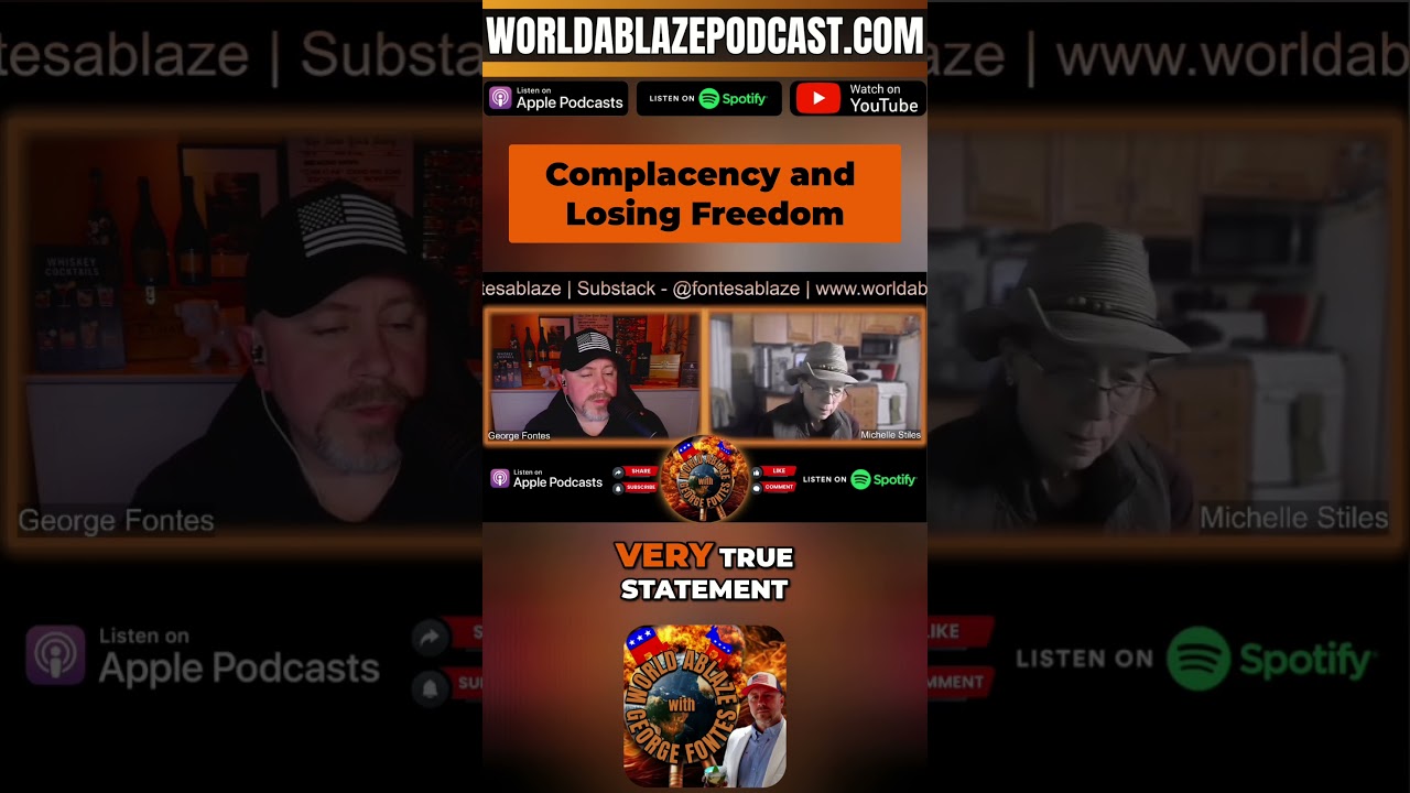 Maintaining Freedom - Suffering is Necessary - With Michelle Stiles