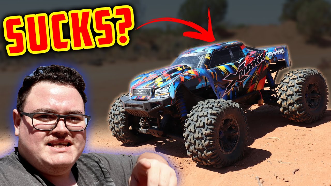 5 Reasons Why I HATE Love My TRAXXAS XMAXX YouTube