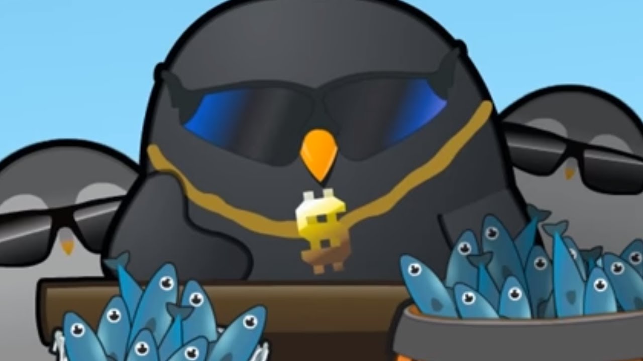 Learn To Fly 3 - Im a Rock-et-guin!