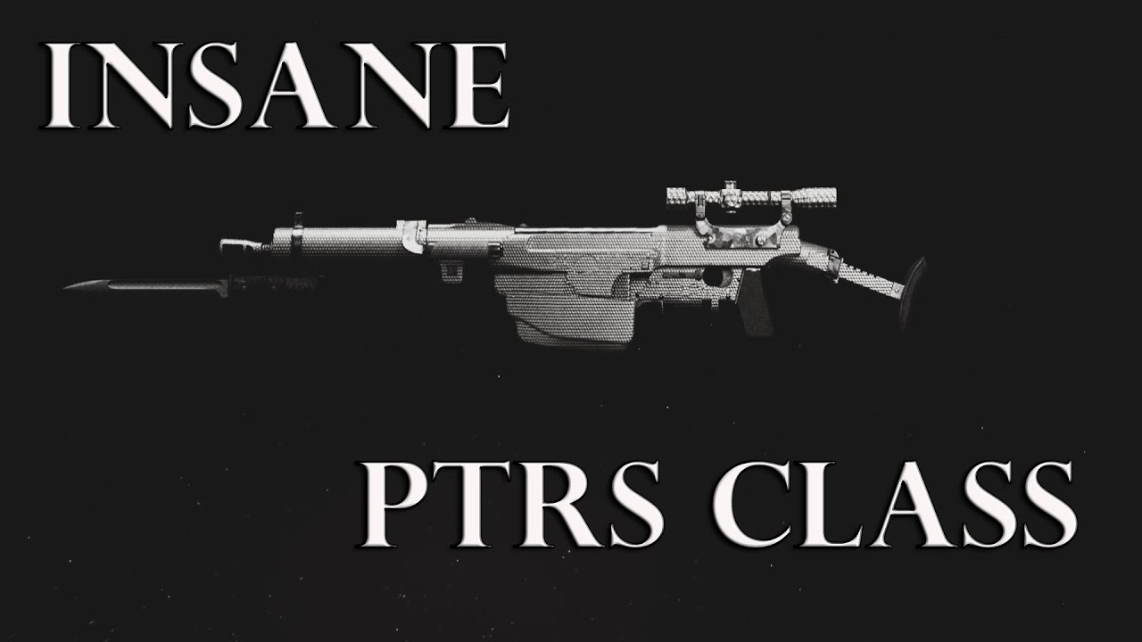 the SHADOW BUFFED PTRS is OVERPOWERED IN COD VANGUARD (MUST USE CLASS SETUP)