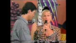 Xuxa - participação no programa Ritmo de la Noche (1992)