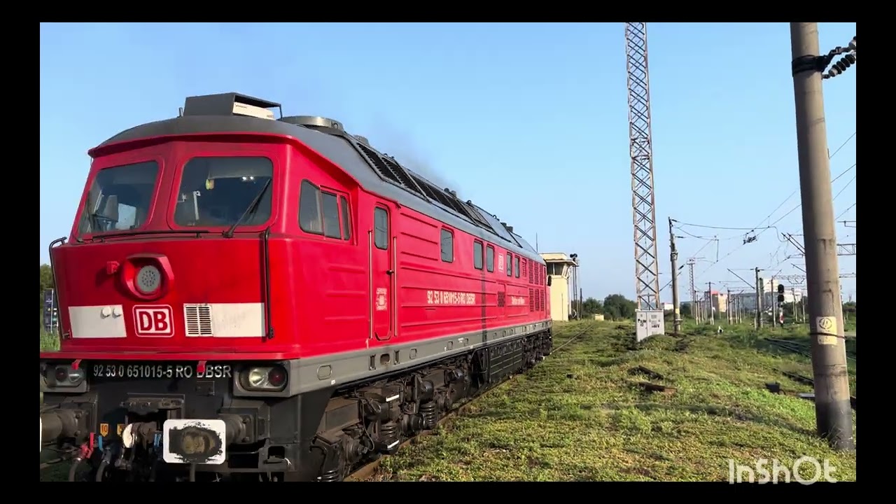 Trenuri în Bacău (5.08.2025)