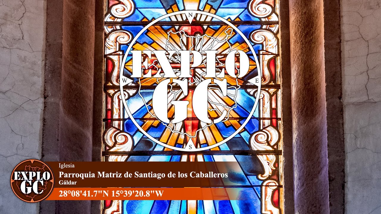 Iglesia Parroquia Matriz de Santiago de los Caballeros Gáldar Gran Canaria España