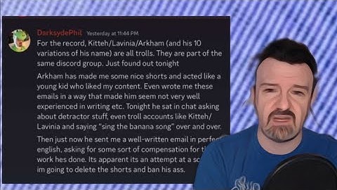 Breaking! DSP Not So Secret Discord Exposed in 144P. Kat is Downstairs Literally Crying