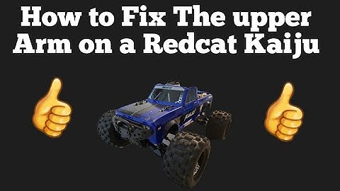 Kaiju Front Upper Arm Replacement