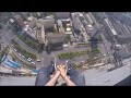 Parkour - What being up 45 FLOORS looks like - Parkour POV Urban Exploring in Beijing
