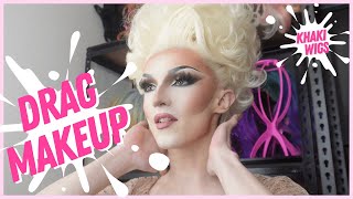 Beginner-friendly Drag Makeup Tutorial! | Brooke Khaki