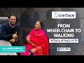 From Wheelchair to Walking at 76 | An Inspiring Recovery Story