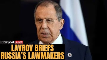 LIVE: Lavrov Reports to Federation Council on Russia’s Foreign Policy Priorities | N18G