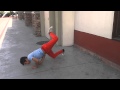 Bboy Alex Kor crew Training