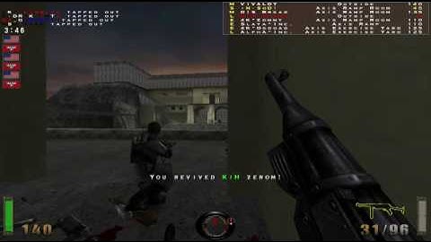 RtCW multiplayer S4NDMoD DUAL OBJECTIVE SERVER