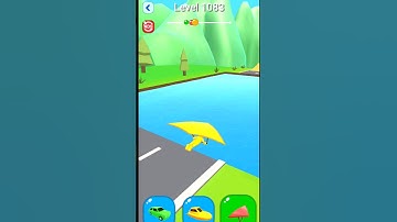 Shape-Shifting Race Gameplay Level-1083 ! All Levels games Walkthrought #shorts #shapeshifting