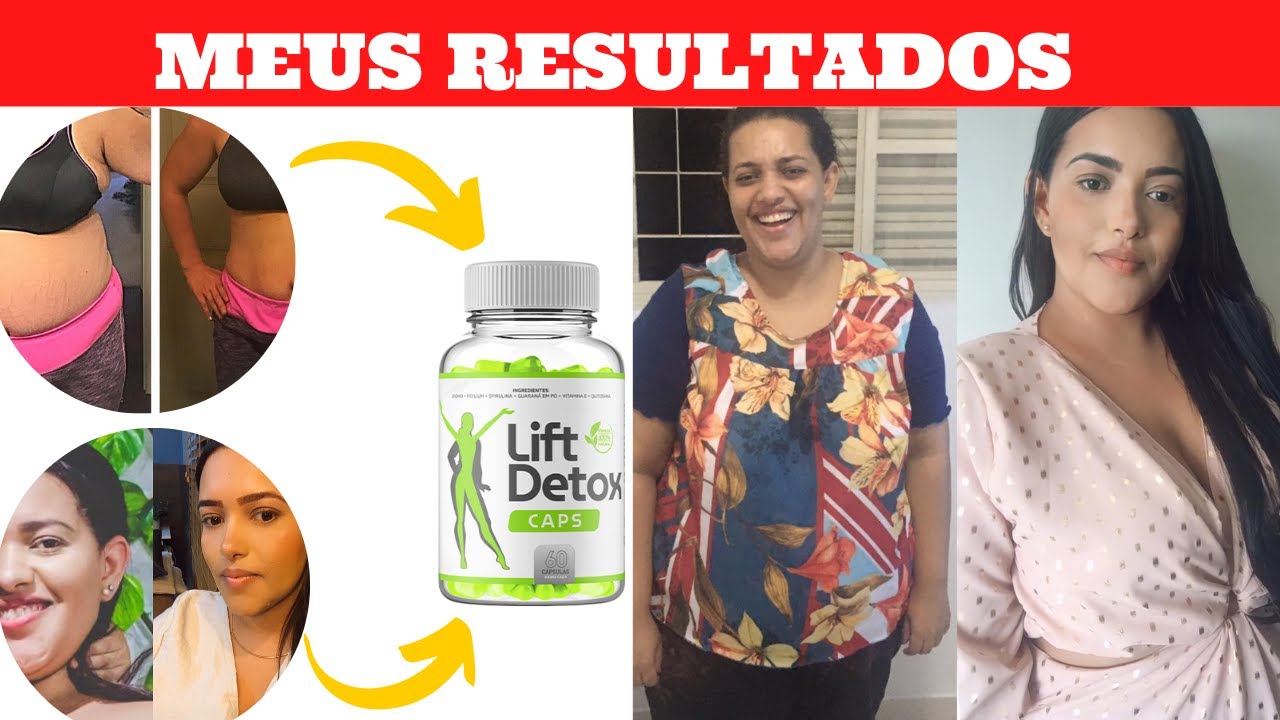 🔴 Lift Detox Caps -Lift Detox Caps Funciona-Lift Detox Caps Onde Comprar-Lift Detox-Detox Caps