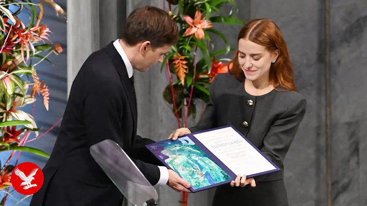 Nobel Peace Prize winner Maria Corina Machado’s daughter collects award in her absence