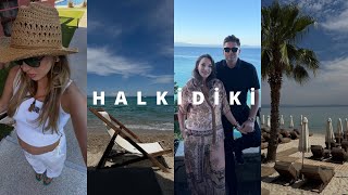 Hamileyken İlk Tatil 🇬🇷 | Halkidiki 