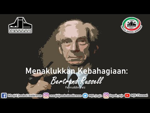 Video: Russell Bertrand: Petikan, Akhlak, Masalah dan Sejarah Falsafah Barat