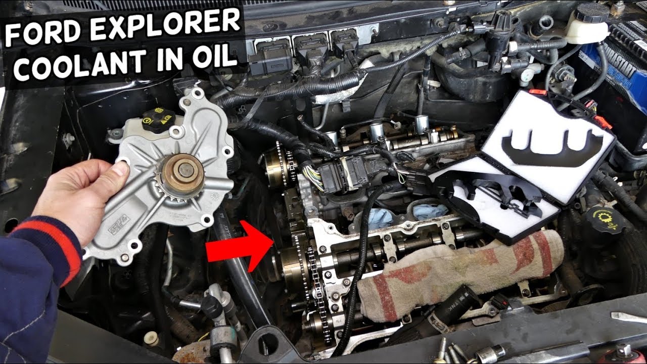 2015 Ford Explorer Water Pump