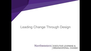 Leading Change Through Design Course Overview