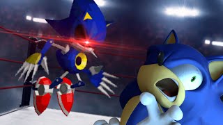 Metal Sonic fight in a nutshell
